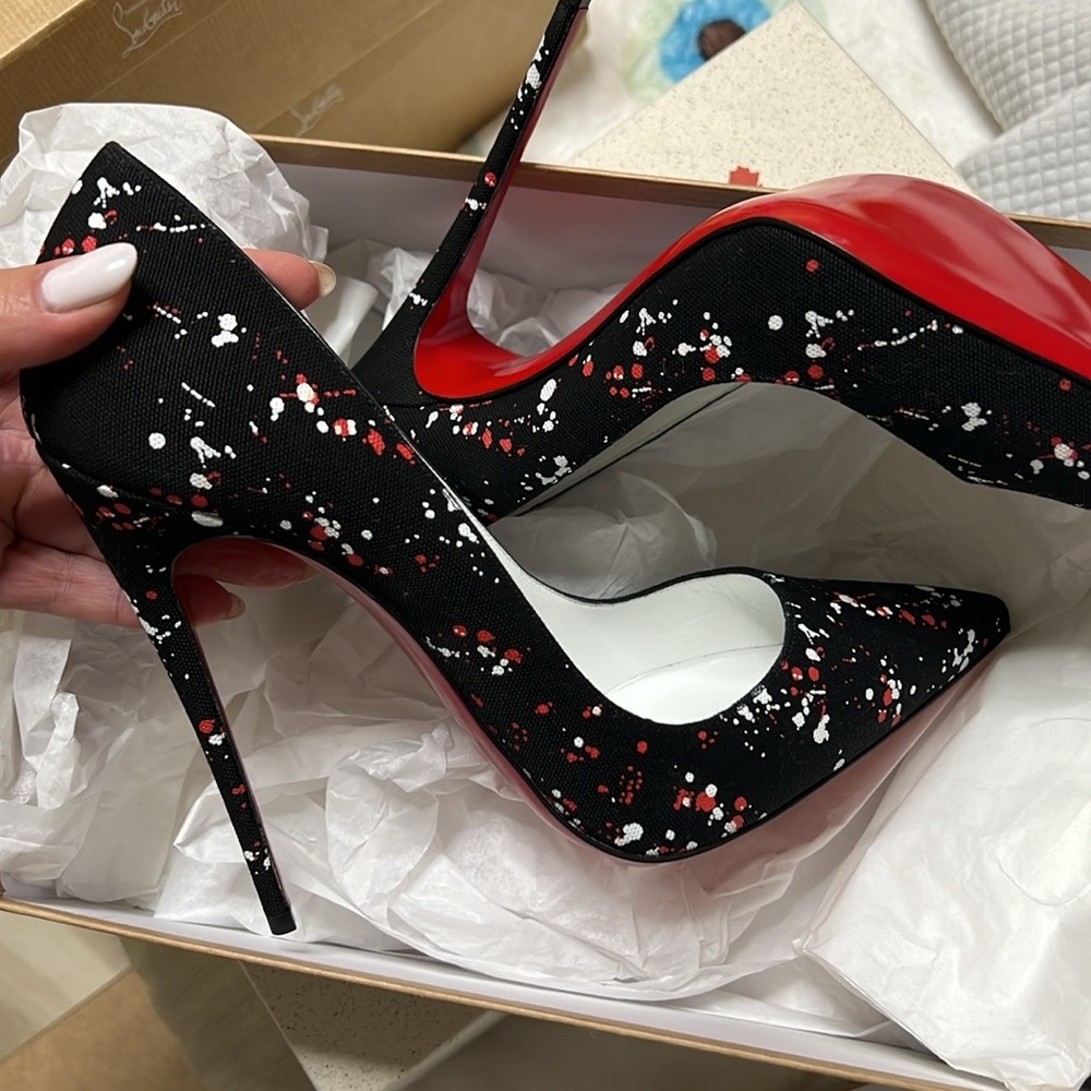 Red bottoms stiletto style
